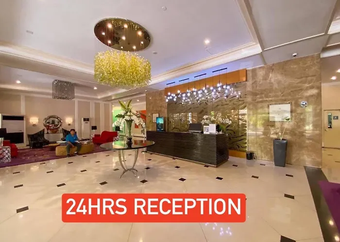 Apartamento Stamford Executive Resdenc A2,walk To Venice Canal Manila