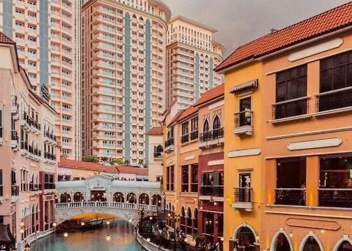 Stamford Executive Resdenc A2,walk To Venice Canal * Manila