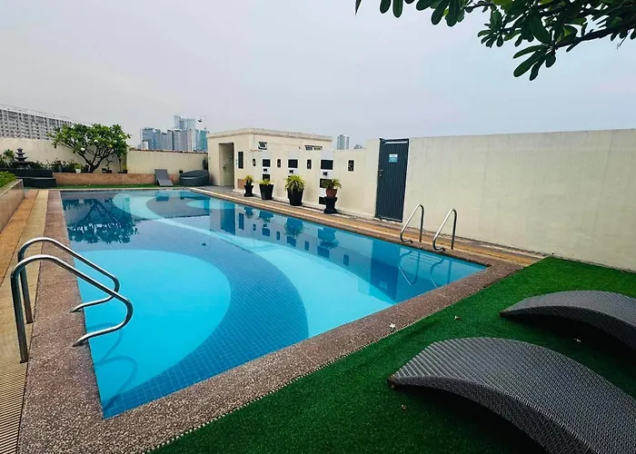 Stamford Executive Resdenc A2,walk To Venice Canal Apartamento Manila